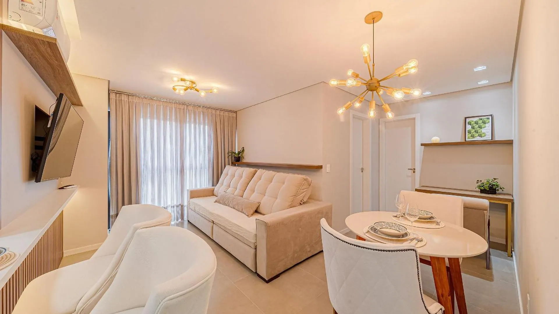 Seu Lar Fora De Casa, Apto 100% Equipado Min801 Joinville