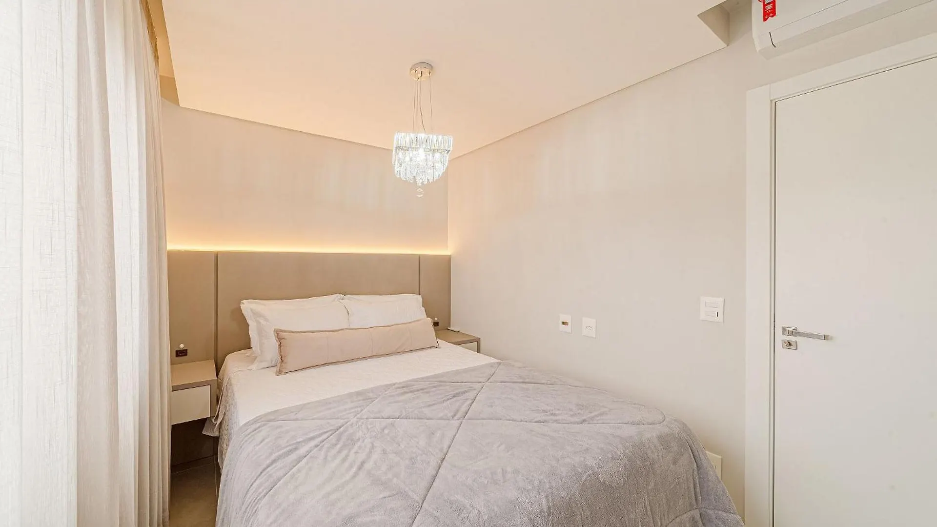 Seu Lar Fora De Casa, Apto 100% Equipado Min801 Joinville Brazília