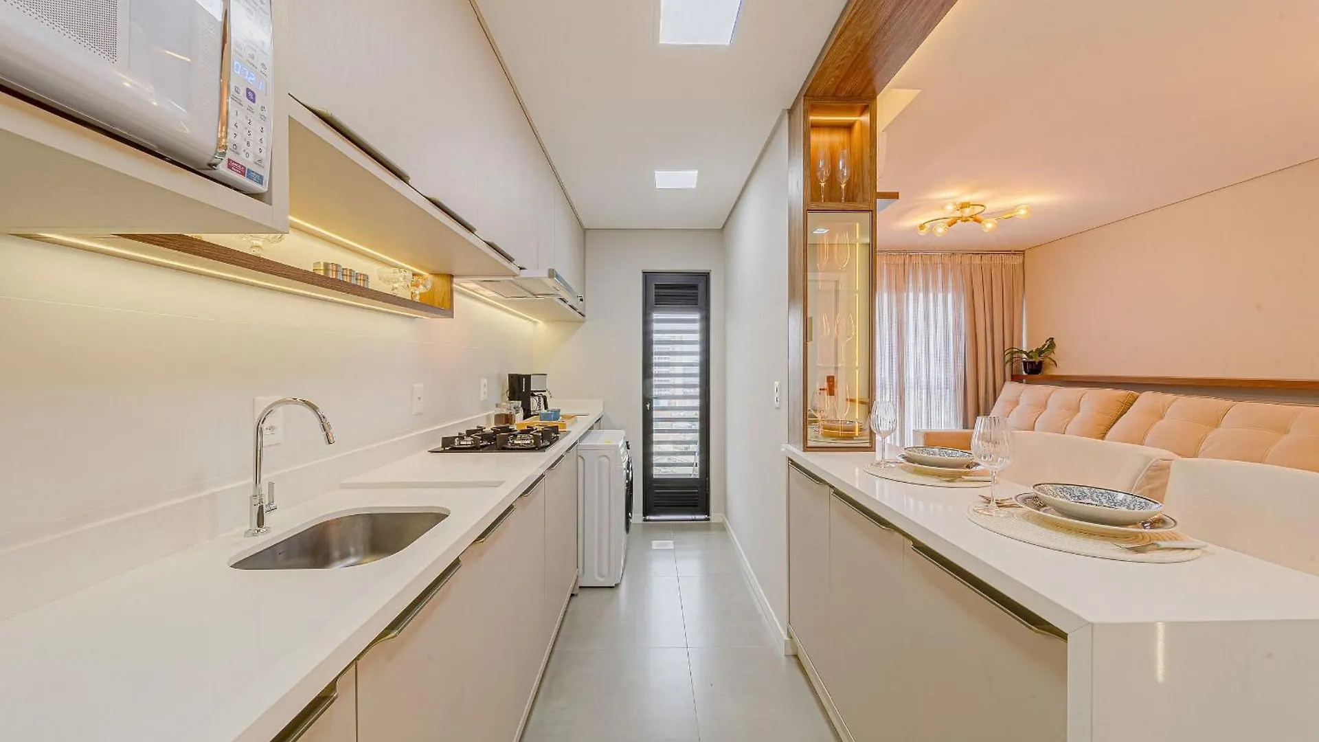 Apartman Seu Lar Fora De Casa, Apto 100% Equipado Min801 Joinville Brazília