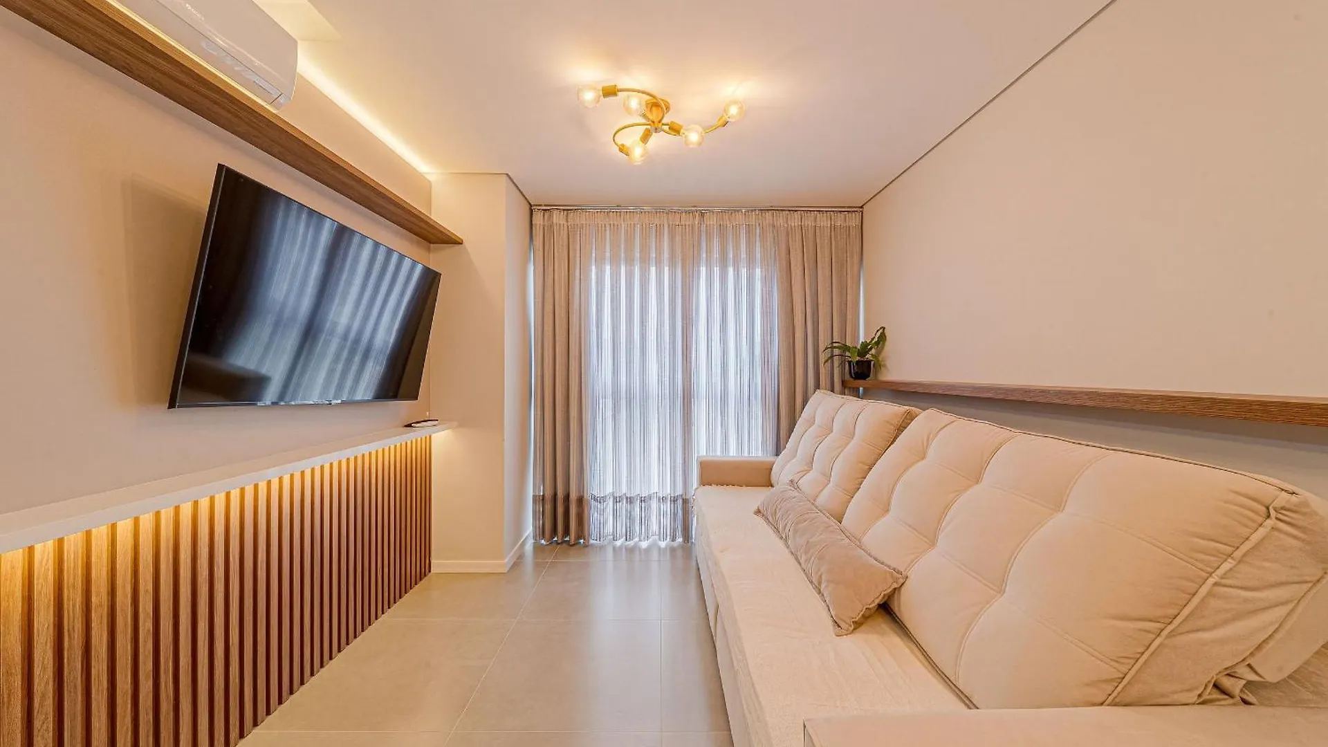 Apartman Seu Lar Fora De Casa, Apto 100% Equipado Min801 Joinville