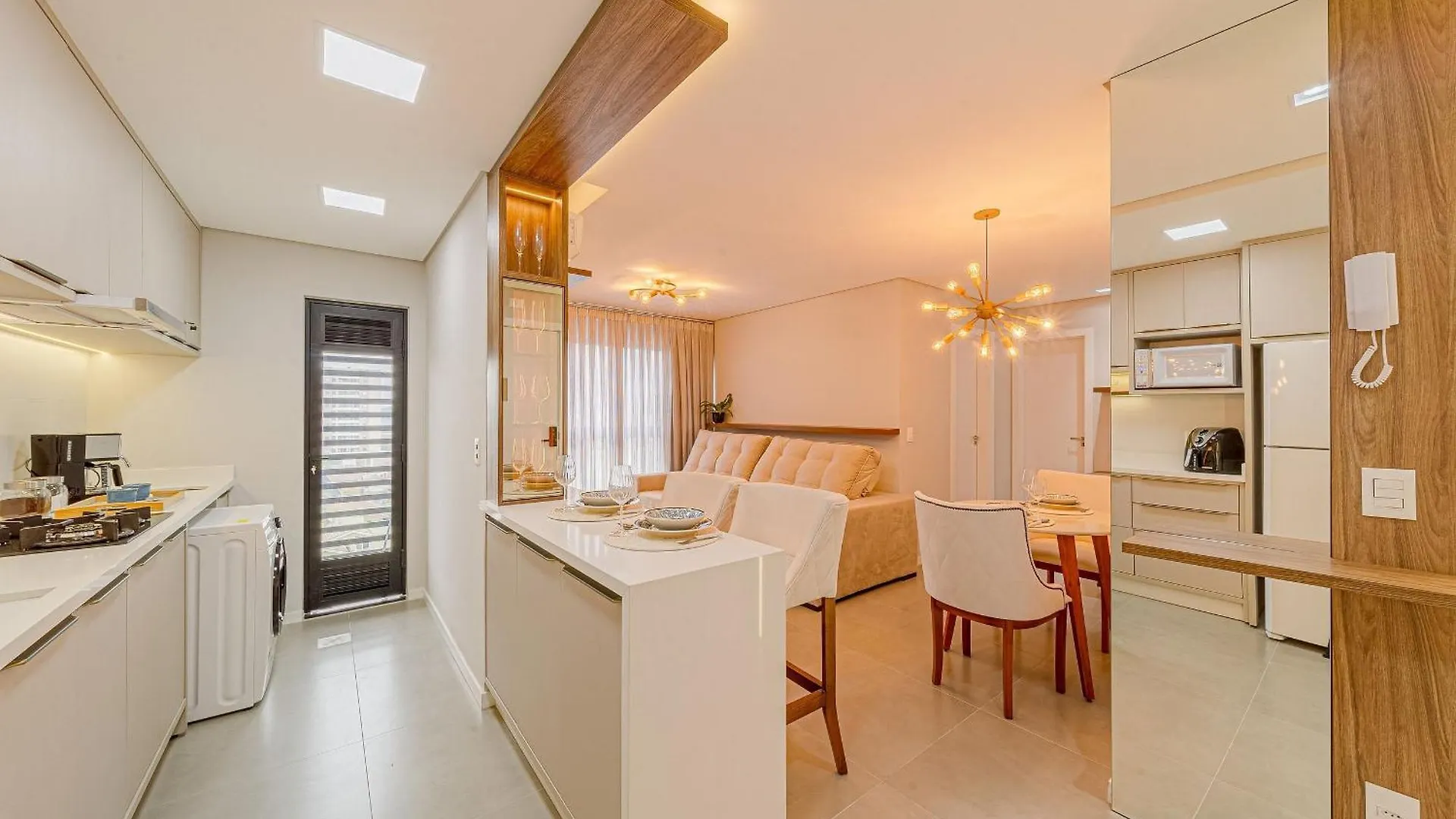 Apartman Seu Lar Fora De Casa, Apto 100% Equipado Min801 Joinville